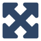 Maximalisatie icoon